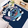 Alfombra de Punto para Sala de Estar, Dormitorio, Habitación Infantil de Dibujos Animados, Felpudo de Tianjin, Alfombrilla para Silla Giratoria, Mesa de Café, Manta Fresca y a Prueba de Humedad para Mesita de Noche