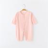 Roupas de bebê verão finas manga comprida roupas de casa para meninos e meninas macacão de bebê pijamas de escalar roupa infantil Anyang atacado