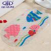 Alfombra antideslizante de baño de dibujos animados, alfombrilla impermeable antideslizante para suelo de inodoro, alfombrilla de baño infantil de PVC que no se decolora