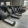 Colector de Virutas y Vehículo de Retirada de Virutas para Máquinas Herramienta, Cortador de Virutas Metálicas de Desecho para Torno, Carretilla de Mano Reversible, Placa de Cadena