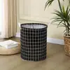 Venda Direta da Fábrica Cesto de Roupas Sujas Tecido Dobrável Impermeável Balde de Armazenamento Cesto de Roupas Cesto Doméstico Brinquedos Roupa Suja Cesto de Roupa Suja