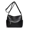 Bolsa de Maternidade de Couro Macio com Padrão de Lichia de Alta Qualidade Nova Bolsa Feminina de Grande Capacidade Versátil Ombro Único Transversal de Ombro Bolsa de Mão Feminina