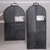 Funda para Ropa Cubierta para Prendas Colgantes Bolsa para Ropa de Casa Bolsa Larga a Prueba de Polvo para Pelaje Cubierta de Almacenamiento para Abrigo de Visón Funda para Traje Protección