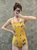 Traje de Banho de Corrida Feminino Triângulo Sexy Emagrecedor Costas Esportes Slim-fit Emagrecedor Piscina Traje de Banho Moda Borboleta