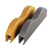 Tubo Cuadrado de Aluminio con Forma Especial para Techo Imitación Madera Aluminio para Techo Muro Cortina Exterior Partición Interior Fabricante Directo de Tubo Cuadrado de Aluminio