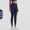 Pantalones de Yoga Cortos de Cintura Alta con Control de Abdomen Leggings Levanta Glúteos Cadera Durazno Deportivos Largos para Fitness para Mujer Cintura Alta Levanta Glúteos
