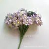 Ramo de Gipsofila Simulado Flor de Tecido Artificial Crisântemo Ameixa Pequena Fruta Ameixa Guirlanda DIY Decoração de Casamento Flor Artificial