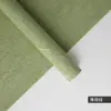 Papel texturizado hecho a mano con patrón de piedra, papel texturizado arrugado, papel para envolver ramos de regalo, materiales de embalaje DIY para souvenirs florales
