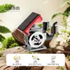 Aromaterapia para Carro Trator Solar Giratório Decoração de Perfume Console Central Máquina da Fortuna Criativa Ornamento de Aromaterapia