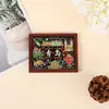 Imanes de Refrigerador de Madera Pizarra Personalizados con Nombres de Ciudades Chinas, Atracciones Turísticas Magnéticas 3D, Regalos Creativos, Souvenirs Culturales y Creativos