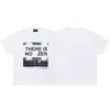 ERD Melancolia Rica Segunda Geração Estilo Americano High Street Estampa de Figura Verão Retrô Camiseta Casual Solta de Manga Curta Masculina e Feminina