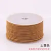 Cordón Redondo Pequeño 2mm Pulsera Trenzada Hecha a Mano No Elástica Collar Línea para Joyería Material DIY Cuerda para Wengwan Venta al por Mayor