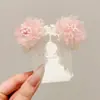 Pinza Floral para el Cabello de Playa para Mujer, Pinza Lateral de Gama Alta con Sentido de Atmósfera, Pinza de Flor de Phalaenopsis, Pinza Versátil para el Flequillo con un Toque de Lujo