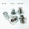 M14*1.5 Es Adecuado para Tuercas de Cubo de Rueda Toyota Tundra, Land Cruiser, Cerradura Antirrobo de Rueda 4+1