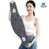 Modelo 2026 Roda Fei Cinturón de Soporte Lumbar Ensanchado de 24 cm con Tecnología Fly-Knit 4D Termosellada, Faja Lumbar Protectora con Soporte de Placa de Acero Ensanchada