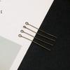 20 30 40mm alongado 9 pinos T-pin artesanal diy frisado material pacote brincos hairpin acessórios