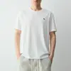 Camiseta Momaik Masculina de Alta Qualidade para o Dia a Dia Bordado Cartoon Estilo Novo Verão 2026 Masculino Manga Curta 75328