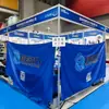 Cercas de Exposição Personalizáveis, Tecido de Tela Publicitária para Stand de Exposição, Impressão de Alta Definição, Cortinas de Proteção, Tecido de Tela para Exposição