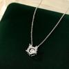 Collar Banyan Tree Plata S925 Año del Dragón Inteligente Doce Signos del Zodíaco Año de Nacimiento para Mujer Regalo de Lujo Ligero Cadena Clavícula 2024 Nuevo