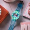 Comercio Electrónico Transfronterizo Dropshipping de Nuevos Modelos de Relojes para Estudiantes y Niños al por Mayor Plástico Temática de Frozen Luminosos Relojes de Cuarzo