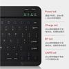 Teclado Bluetooth Transfronterizo Tailandés Ruso Español Multilingüe Lote Pequeño Idioma Serigrafía Teléfono Móvil Tableta Teclado Universal