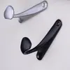 Gancho Individual Sólido de Aleación de Zinc Versátil Simple Moderno para Vestuario/Dormitorio/Armario Gancho para Abrigos Muebles de Gabinete