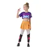 Fantasia Cosplay de Personagem Menina Bruxa Caça de Halloween para Meninas, Conjunto de Roupa de Performance Cosplay Lumi Zoe