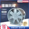Ventilador Axial de Extracción de Humo, Ventilador Axial para Centro Comercial Subterráneo y Fábrica, Bajo Ruido, Ventilador de Extracción de Humo al por Mayor del Fabricante