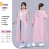 Impermeable Eva Adulto Coche Eléctrico para Mujer Cuerpo Completo Impermeable Duradero Largo Engrosado para Hombre de Una Pieza Poncho para Estudiante Ciclismo