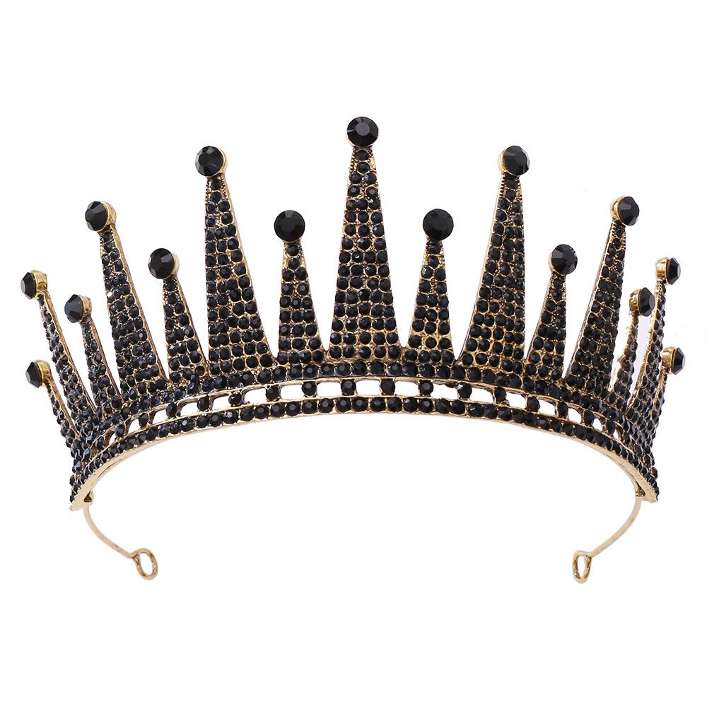 黑色复古皇冠