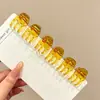 Pinza Decorativa Pequeña de Garra Estilo Coreano Pinza Lateral Suave Pinzas para Fijar Mechones Rebeldes Accesorios Simples para el Cabello