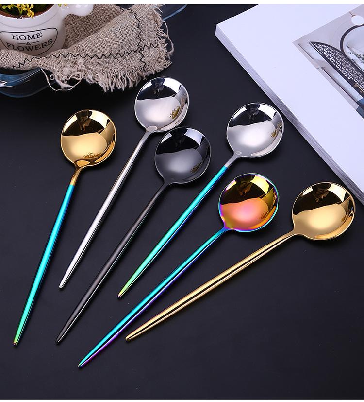 高档牛排刀叉四件套