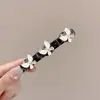 Grampo de Cabelo de Bico de Pato Sem Costura Cor Café Simples de Verão para Mulheres, Presilha Lateral Bb para Franja, Acessório de Cabelo Bobby Pin