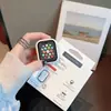 Adequado para Capa Protetora de Apple Watch, Applewatch se Transforma Instantaneamente em uma Capa Ultra-Protetora, Capa Dura Universal para Séries 4/5/6/7/8