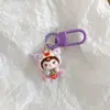Llavero Colgante de Dibujos Animados Sanrio Lindo Estudiante Femenina Decoración de Mochila Escolar Accesorios para Bolsos Regalo para Mejor Amiga