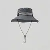 Sombrero de Sol para Hombre con Ala Ancha, Sombrero de Verano, Sombrero de Sol para Mujer, Pesca, Senderismo, Acampada, Sombrero de Viaje Transpirable, Sombrero de Protección Solar