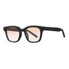 Gafas de sol polarizadas de alta gama estilo coreano para celebridades de internet, cuadradas retro, para parejas, sesión de fotos callejera, gafas con protección UV, de moda para mujer