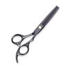 Atacado de fábrica Tesouras de barbeiro tesouras de cabeleireiro corte reto franja desbaste cabelo quebrado tesouras dentadas conjunto de tesouras de barbeiro profissional