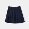 Fábrica en nombre del paquete posventa costa traje de marinero jk uniforme escolar para el traje básico falda plisada japonés genuino