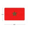 Países Africanos Sudáfrica Egipto Kenia Congo Nigeria Angola Brazalete de Bandera Sello de Velcro de Bandera