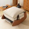 Sillón Mecedora Reclinable Sillón Perezoso Silla de Ocio para Balcón Sillón Perezoso para Hogar para Sala de Estar Sillón Mecedora Silla de Ocio Confortable para Adultos