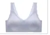 Sujetador deportivo explosivo sin costuras lencería sexy de encaje body fruncido lencería sin sentido