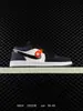 Air Aj1 Jordan 1 Low Entrenamiento Alemán Color Samba Clásico Unisex de Caña Baja Deportivas Casuales Baloncesto Tenis