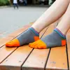 Calcetines de cinco dedos para mujer hilo de algodón costura corta calcetines de algodón cintura baja calcetines cortos para tobillo Cuatro Estaciones Nuevo Venta al por mayor calcetines de cinco dedos
