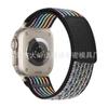 Adecuado para Correa de Apple Watch iWatch S11 Etiqueta de Cuero Correa de Bucle de Nailon Wild Trail Ultra3