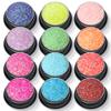 Set de barra de cebolla 0.2*1.5m + polvo de glitter superfino de 16 colores 0.2mm transfronterizo para maquillaje, gel de uñas, joyería