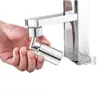 Boquilla a prueba de salpicaduras 720 grados giratoria extensión para gárgaras grifo espumante extensor giratorio cabezal de boquilla de cocina