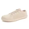 2025 nuevo cabeza ancha barefoot interior fitness yoga casual zapatos escalada en roca exterior equitación running zapatilla deportiva venta al por mayor