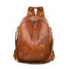 Mochila feminina casual e simples, novo estilo coreano de nicho, moderna e versátil, adequada para viagens e deslocamento, mochila escolar simples e leve