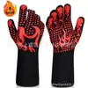 Guantes Resistentes a Altas Temperaturas Guantes de Silicona Guantes para Barbacoa Guantes para Horno Guantes para Horno de Microondas Guantes Resistentes al Desgaste